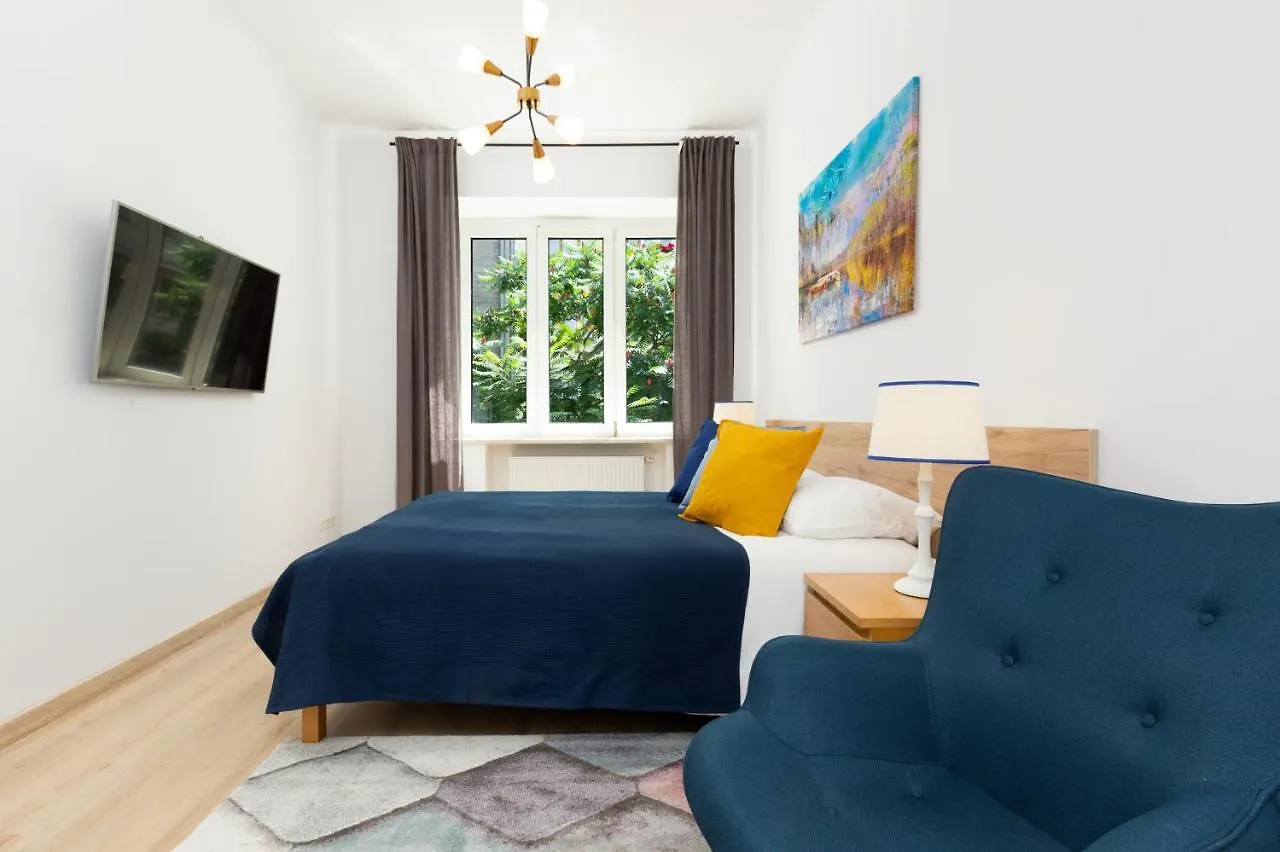 Apartments Mokotow Odolanska By Renters Warsaw